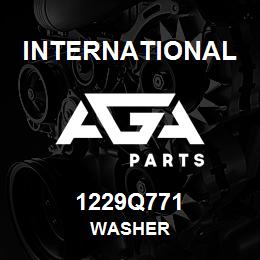 1229Q771 International WASHER | AGA Parts