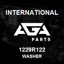 1229R122 International WASHER | AGA Parts