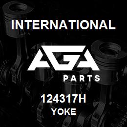 124317H International YOKE | AGA Parts