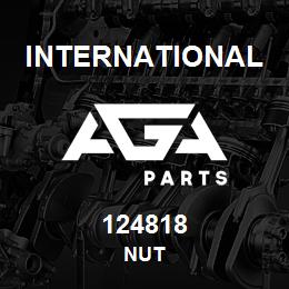 124818 International NUT | AGA Parts