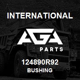 124890R92 International BUSHING | AGA Parts
