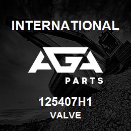 125407H1 International VALVE | AGA Parts