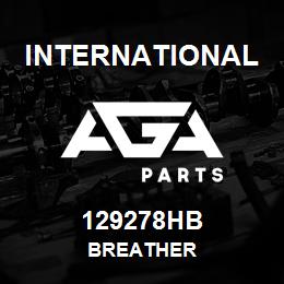 129278HB International BREATHER | AGA Parts