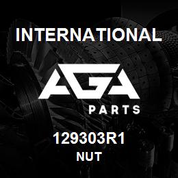 129303R1 International NUT | AGA Parts