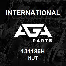 131186H International NUT | AGA Parts