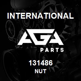 131486 International NUT | AGA Parts