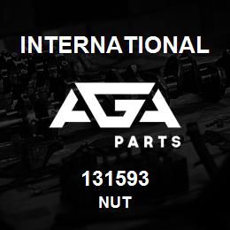 131593 International NUT | AGA Parts