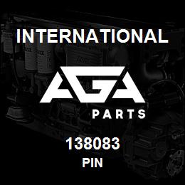 138083 International PIN | AGA Parts