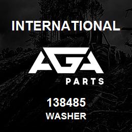 138485 International WASHER | AGA Parts