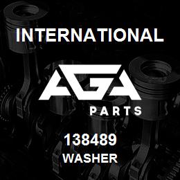 138489 International WASHER | AGA Parts