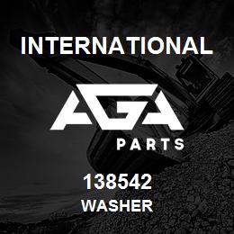 138542 International WASHER | AGA Parts