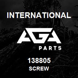 138805 International SCREW | AGA Parts
