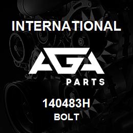 140483H International BOLT | AGA Parts