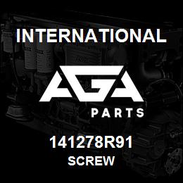 141278R91 International SCREW | AGA Parts