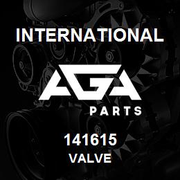 141615 International VALVE | AGA Parts