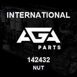 142432 International NUT | AGA Parts
