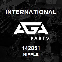 142851 International NIPPLE | AGA Parts