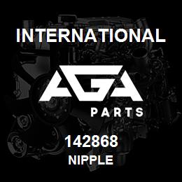 142868 International NIPPLE | AGA Parts