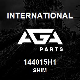 144015H1 International SHIM | AGA Parts