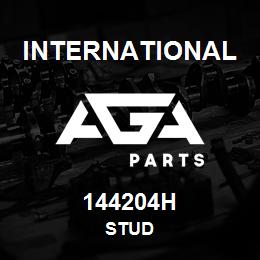 144204H International STUD | AGA Parts