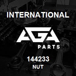 144233 International NUT | AGA Parts