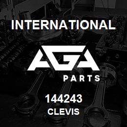 144243 International CLEVIS | AGA Parts