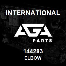 144283 International ELBOW | AGA Parts