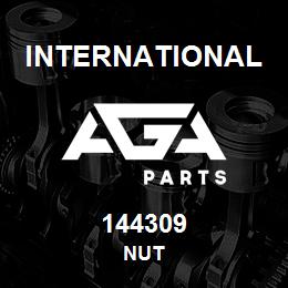 144309 International NUT | AGA Parts