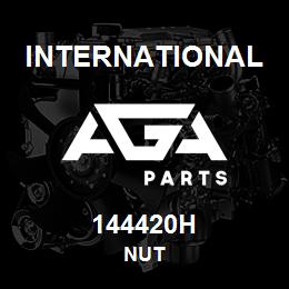 144420H International NUT | AGA Parts