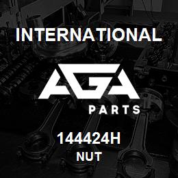 144424H International NUT | AGA Parts