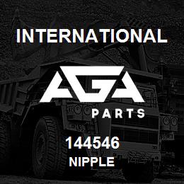 144546 International NIPPLE | AGA Parts