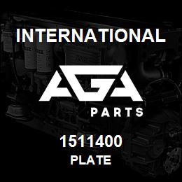 1511400 International PLATE | AGA Parts