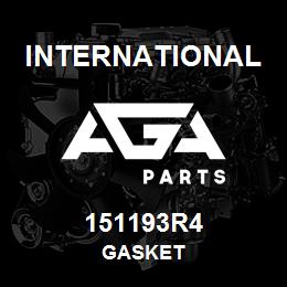 151193R4 International GASKET | AGA Parts