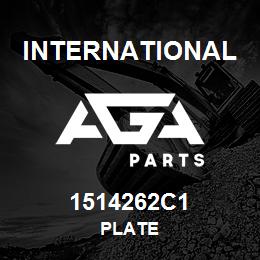 1514262C1 International PLATE | AGA Parts