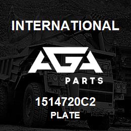 1514720C2 International PLATE | AGA Parts