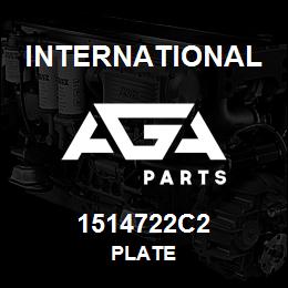 1514722C2 International PLATE | AGA Parts