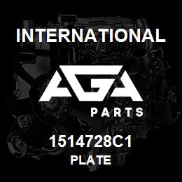 1514728C1 International PLATE | AGA Parts