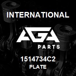 1514734C2 International PLATE | AGA Parts