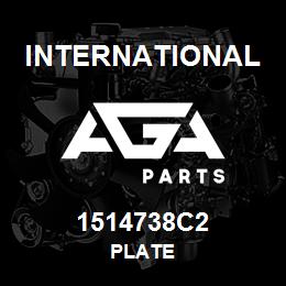 1514738C2 International PLATE | AGA Parts