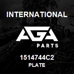 1514744C2 International PLATE | AGA Parts