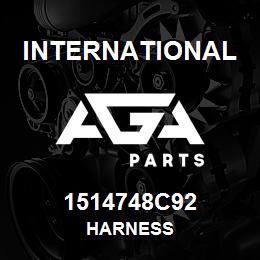 1514748C92 International HARNESS | AGA Parts