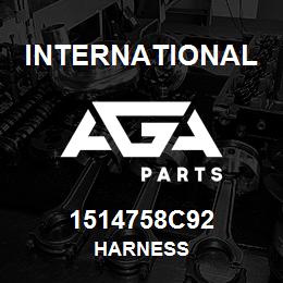 1514758C92 International HARNESS | AGA Parts
