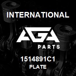 1514891C1 International PLATE | AGA Parts