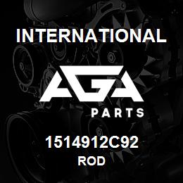 1514912C92 International ROD | AGA Parts