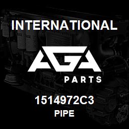 1514972C3 International PIPE | AGA Parts
