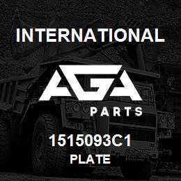 1515093C1 International PLATE | AGA Parts