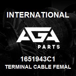 1651943C1 International TERMINAL CABLE FEMALE | AGA Parts