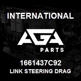 1661437C92 International LINK STEERING DRAG | AGA Parts