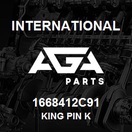 1668412C91 International KING PIN K | AGA Parts