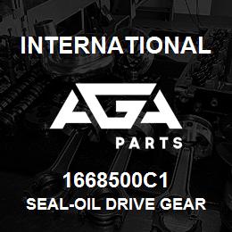 1668500C1 International SEAL-OIL DRIVE GEAR BRG RET RA | AGA Parts